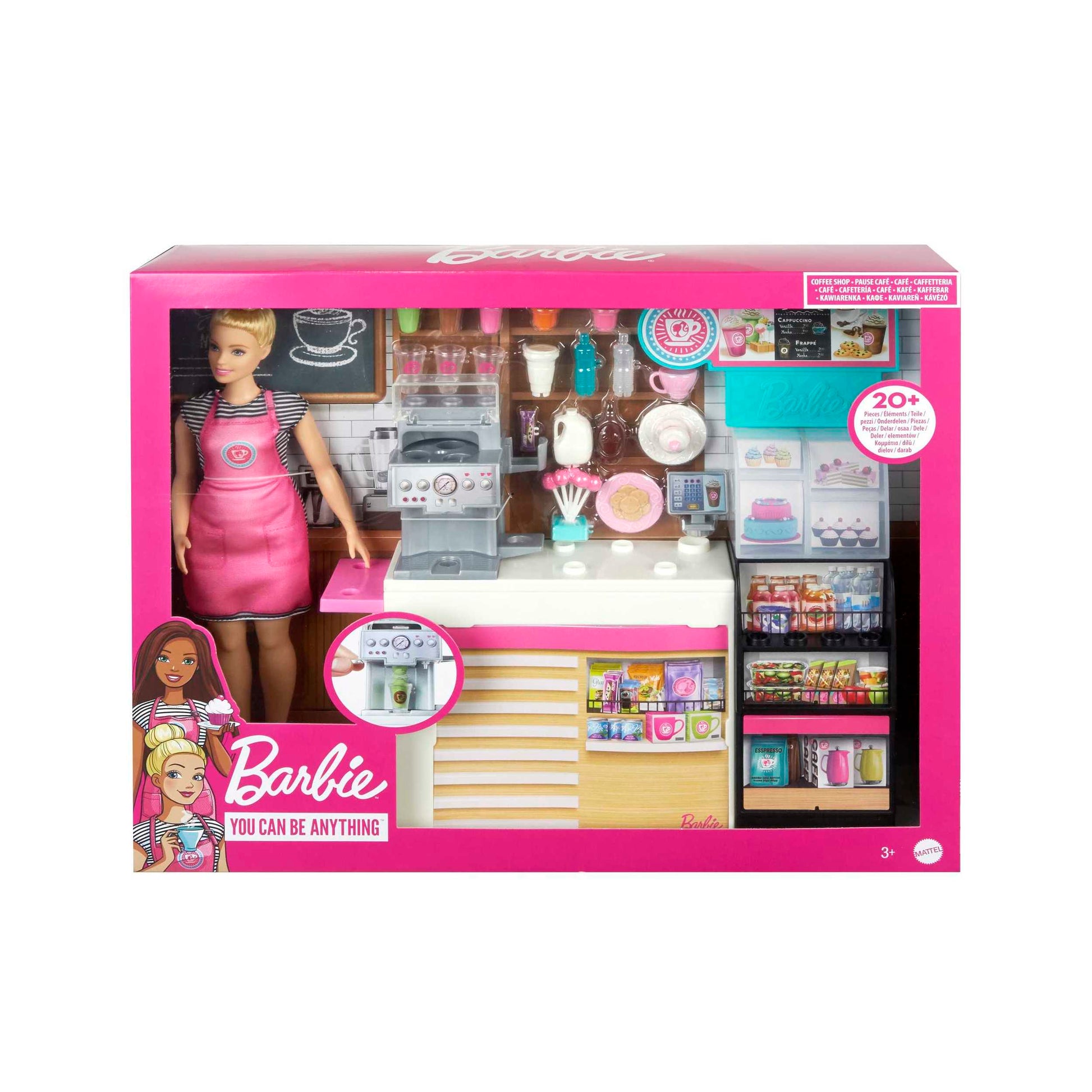 Barbie Coffe Shop