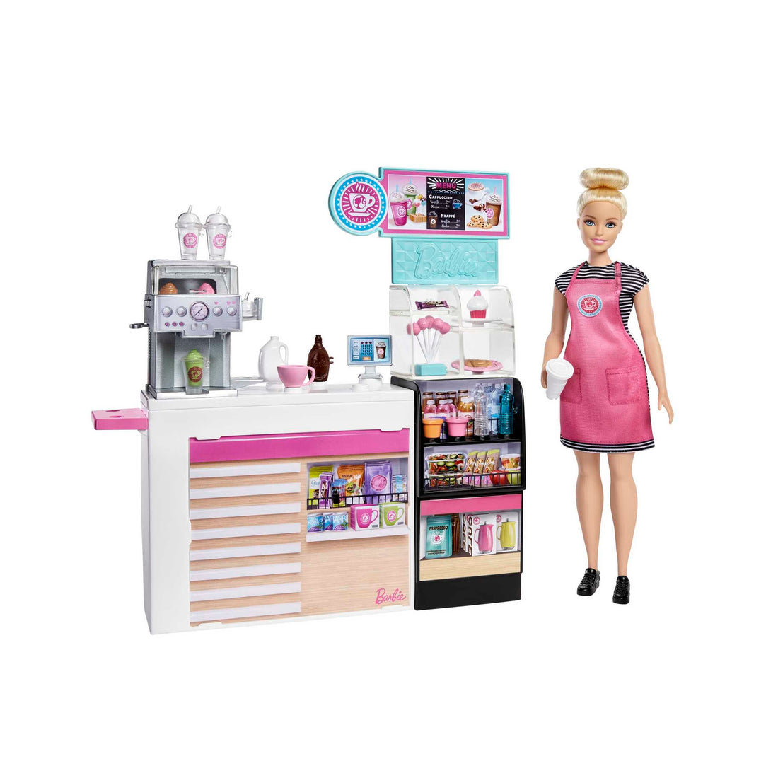 Barbie Coffe Shop