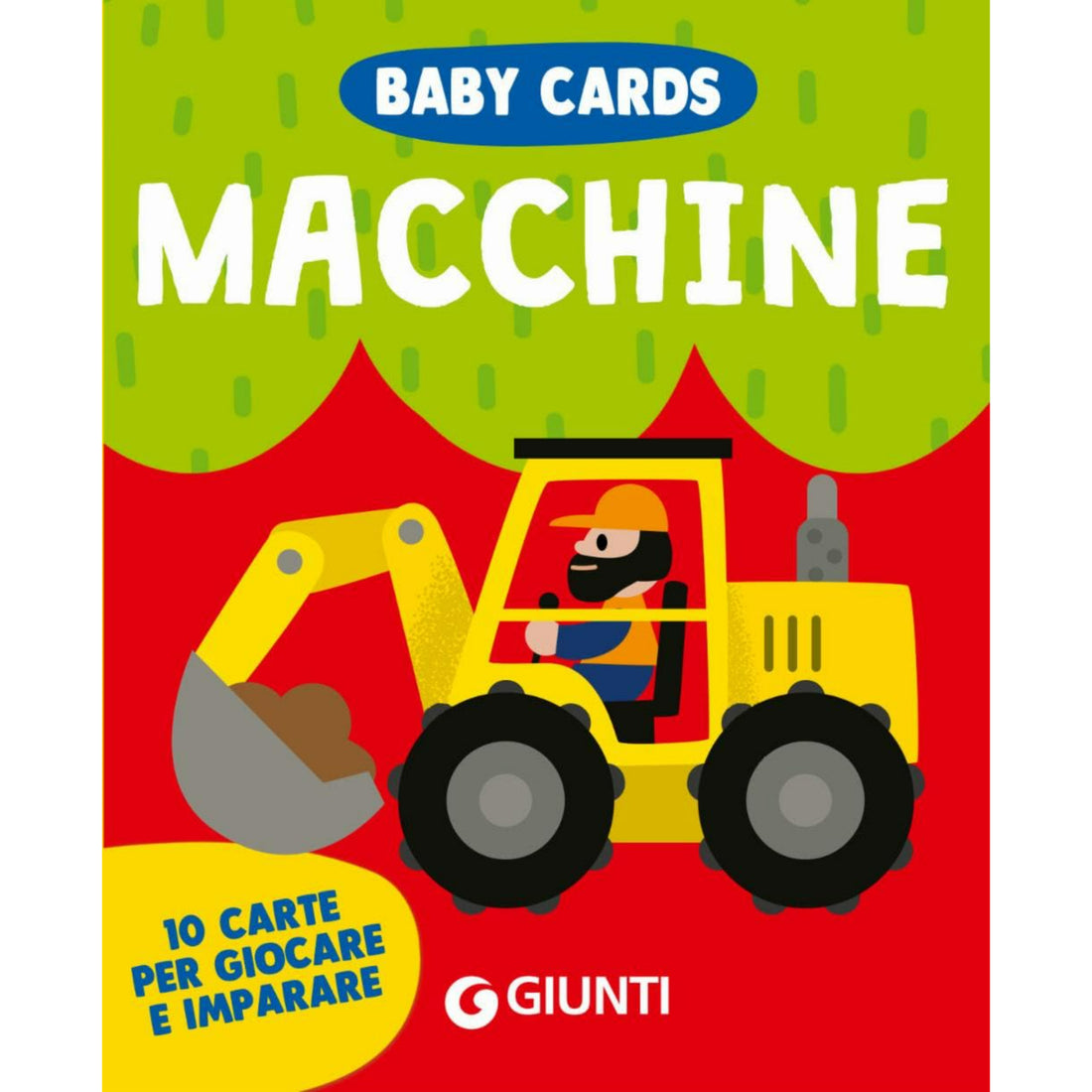 Macchine Baby Cards