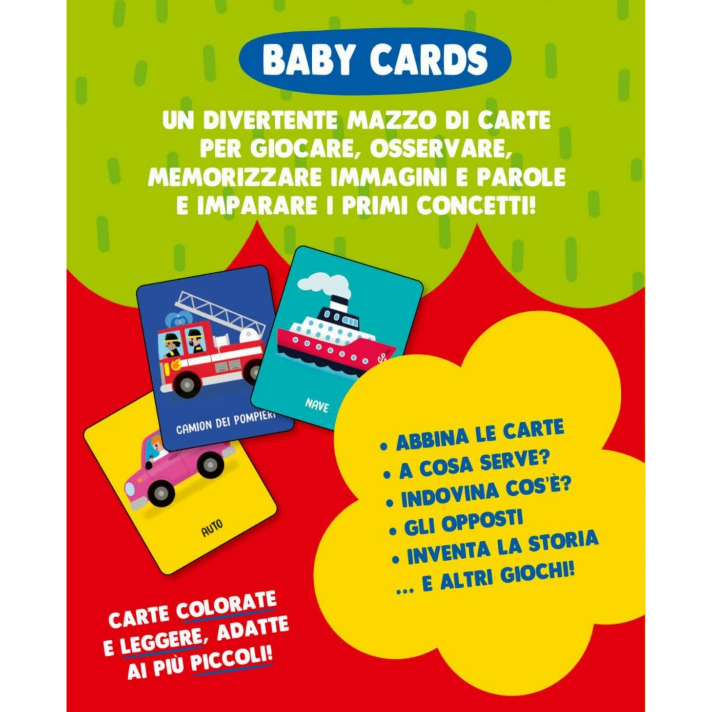 Macchine Baby Cards