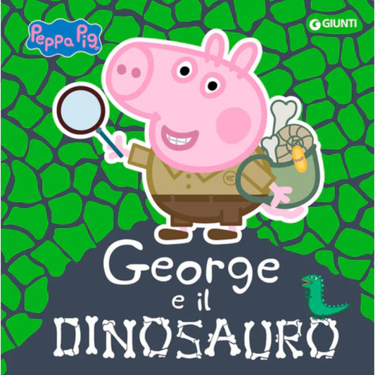 Toys George and the Dinosaur