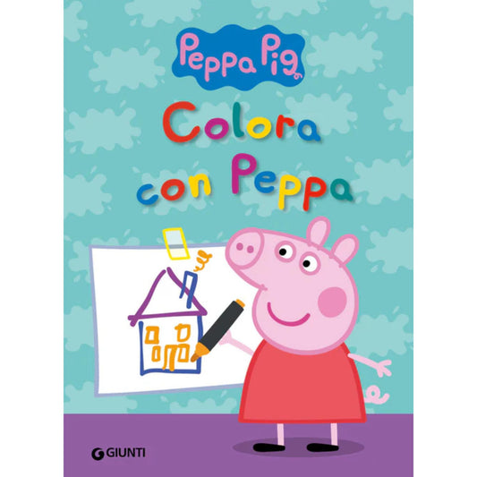 Toys Color with Peppa