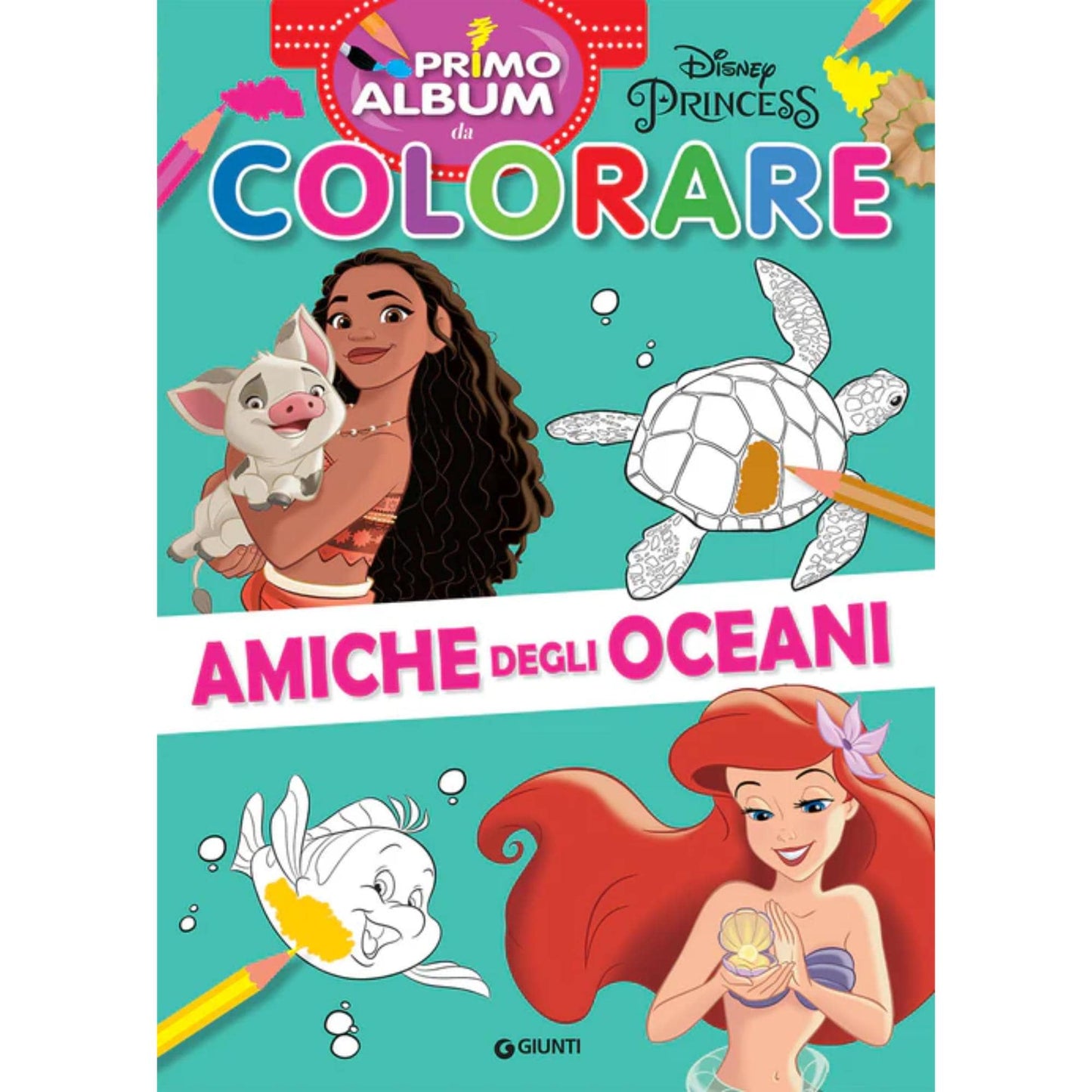 Toys First Disney Princess coloring book