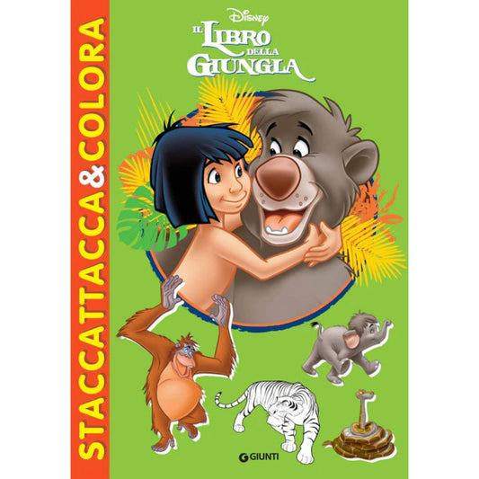 Toys The Jungle Book - Peel & Color