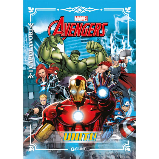 Toys Avengers. United! - The Masterpieces