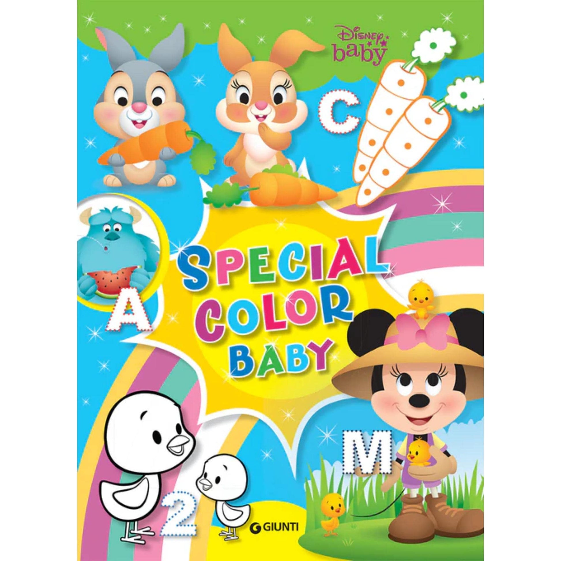 SPECIAL COLOR BABY DISNEY BABY