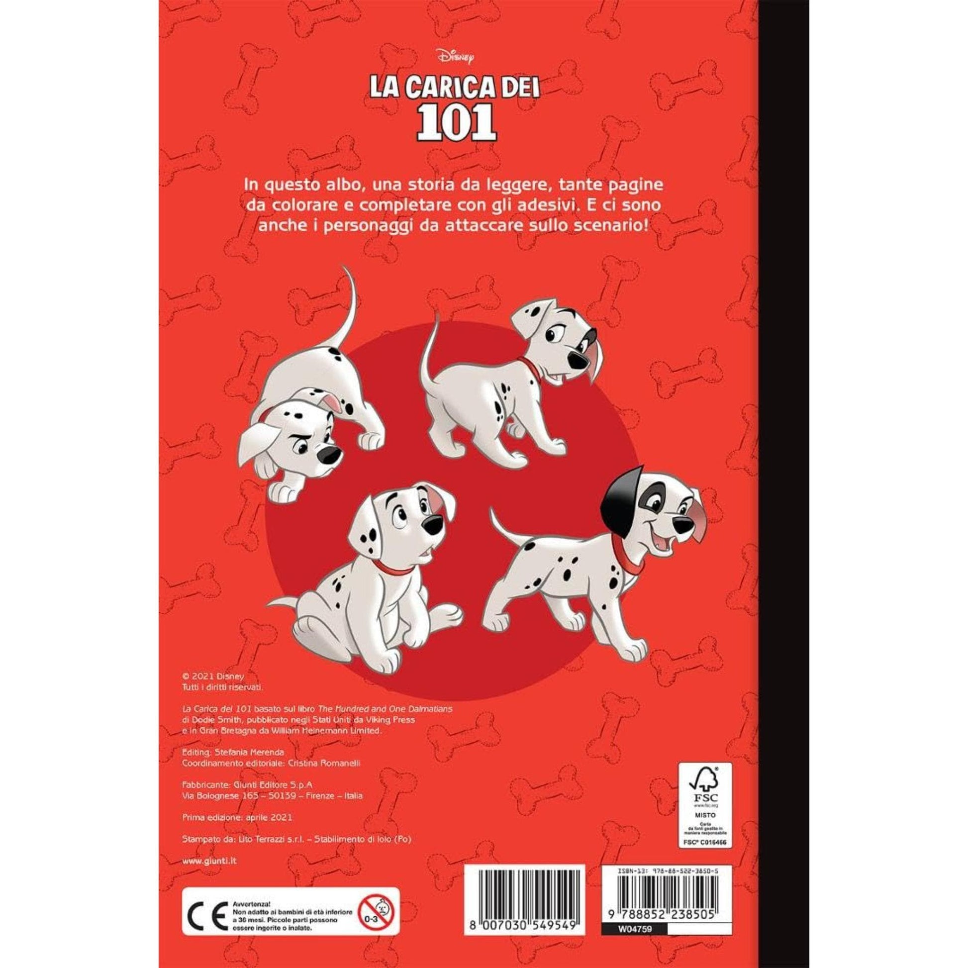 Toys 101 Dalmatians SWITCH & COLOR