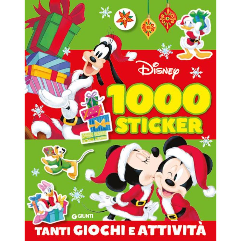 Toys 1000 Sticker Natale Disney