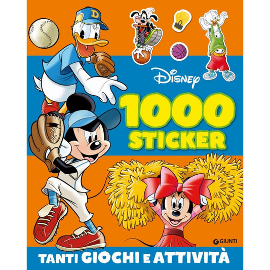 Toys Mickey 1000 Sticker