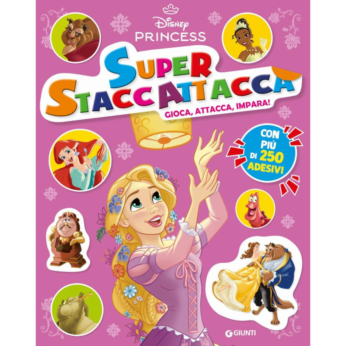 Super Staccattacca Disney Princesses