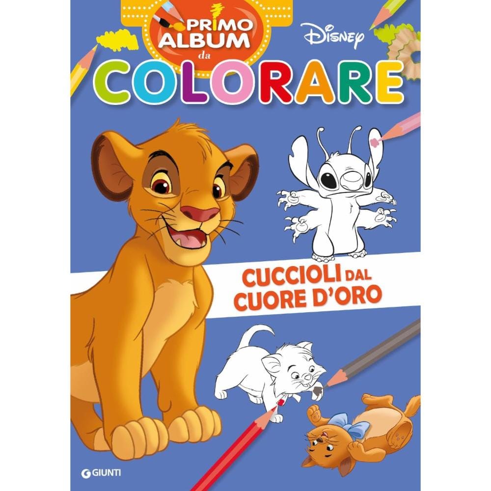 Toys Puppies with a heart of gold First Disney coloring book