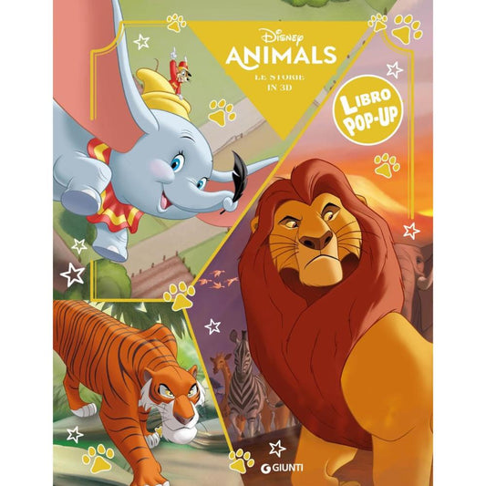 Toys Disney Animals Pop-up Book