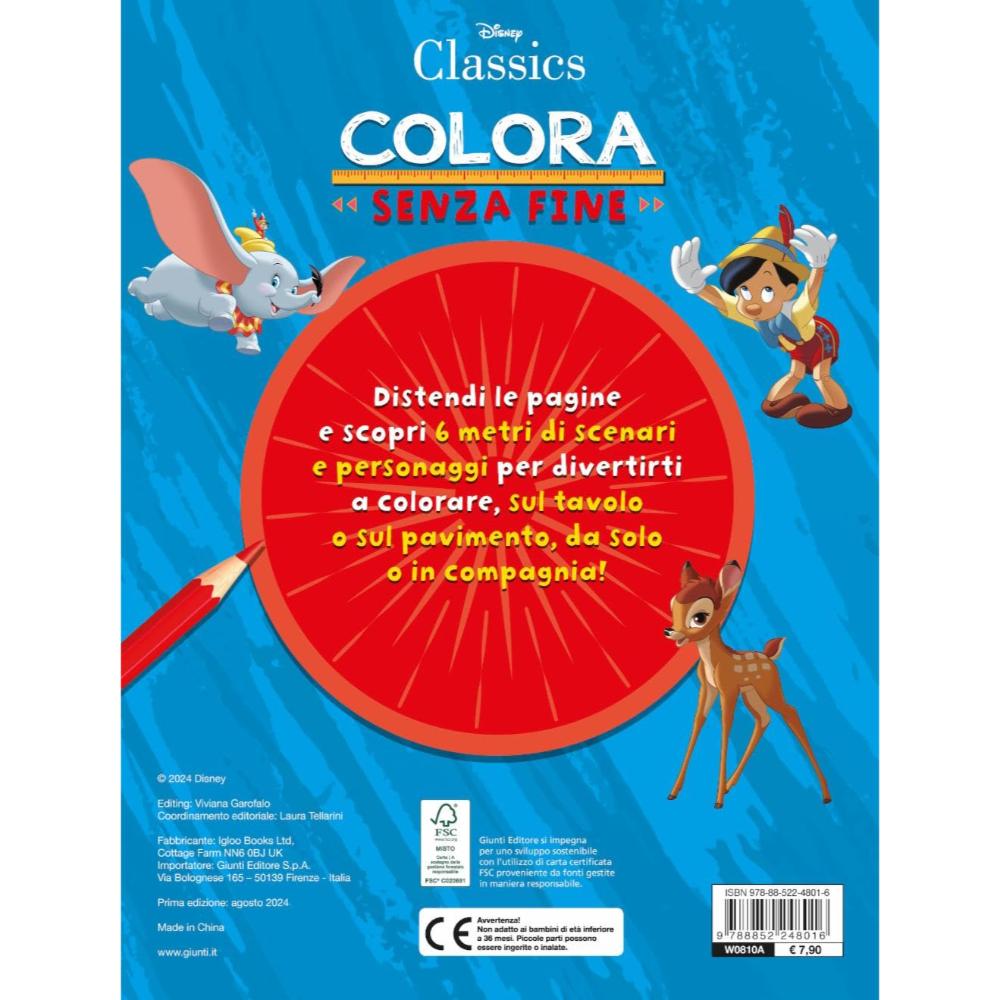 Toys Color Without End Disney Classics