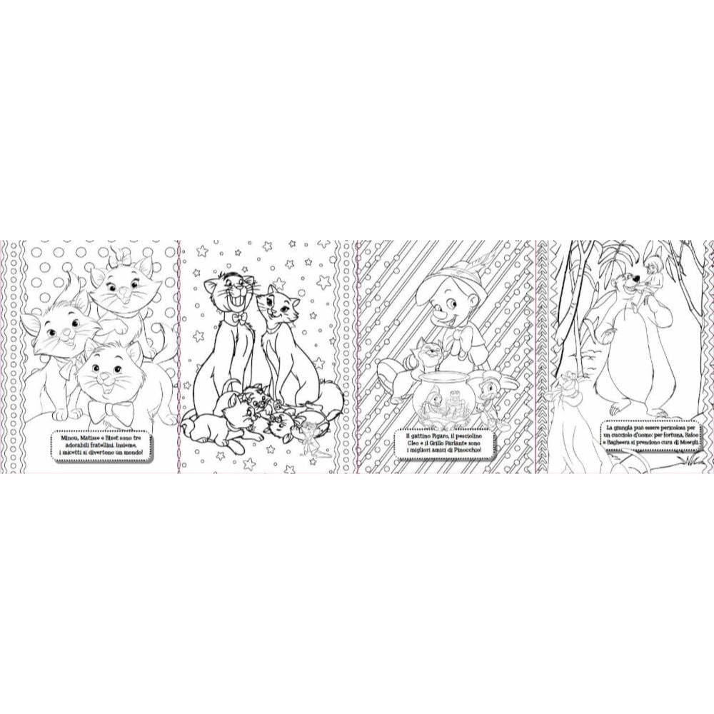 Toys Color Without End Disney Classics