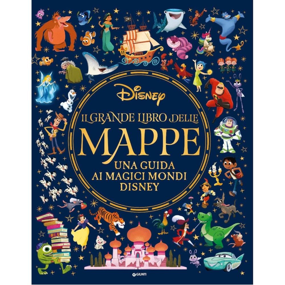 Toys Big Book of Disney Maps