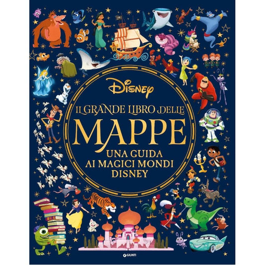 Toys Big Book of Disney Maps