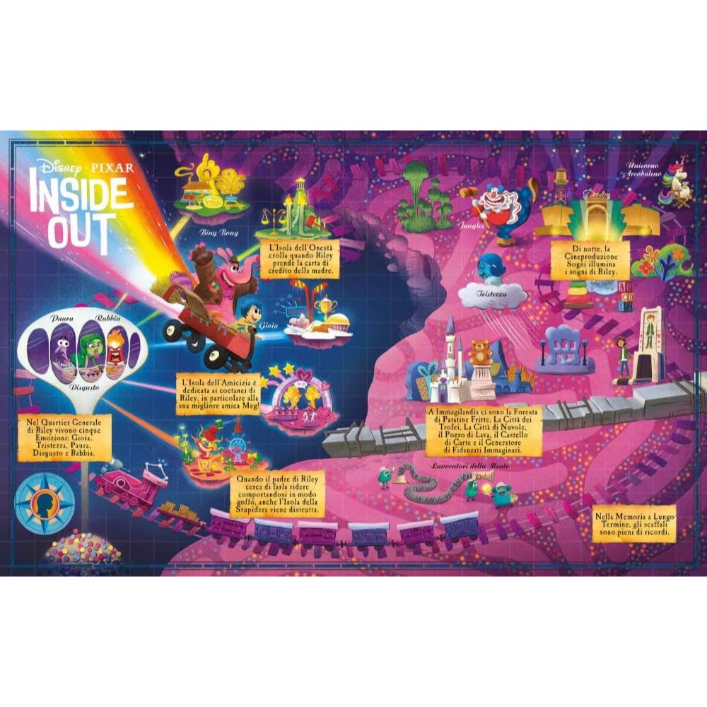 Toys Big Book of Disney Maps