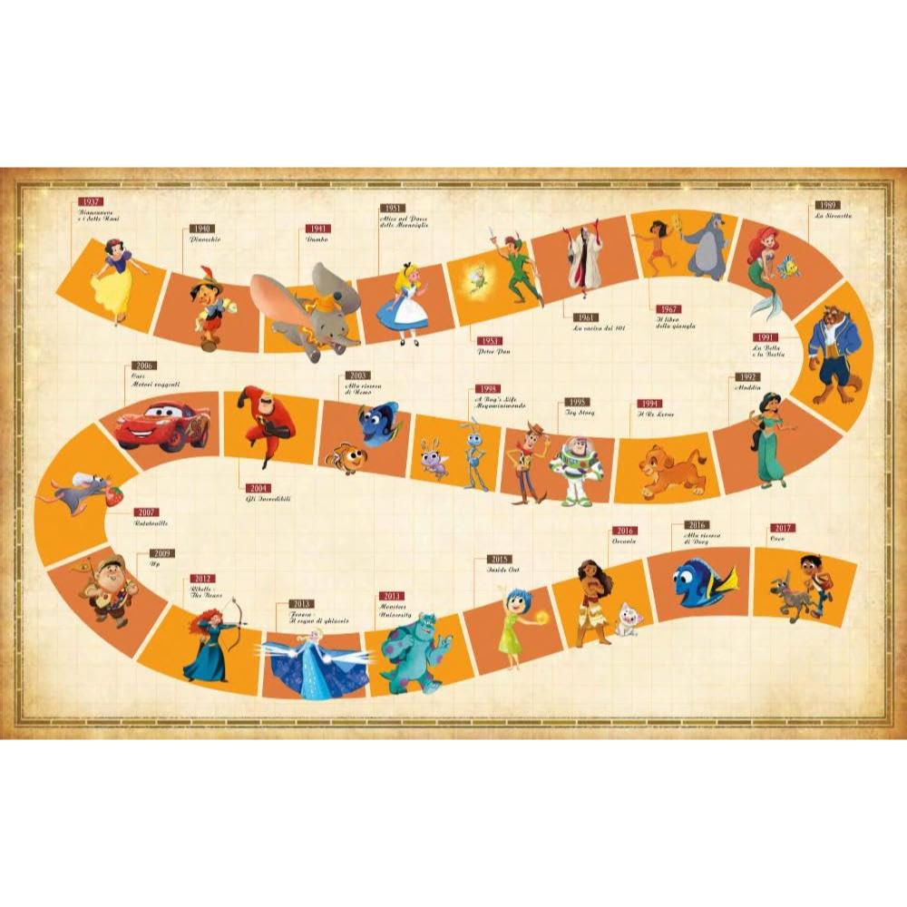 Toys Big Book of Disney Maps