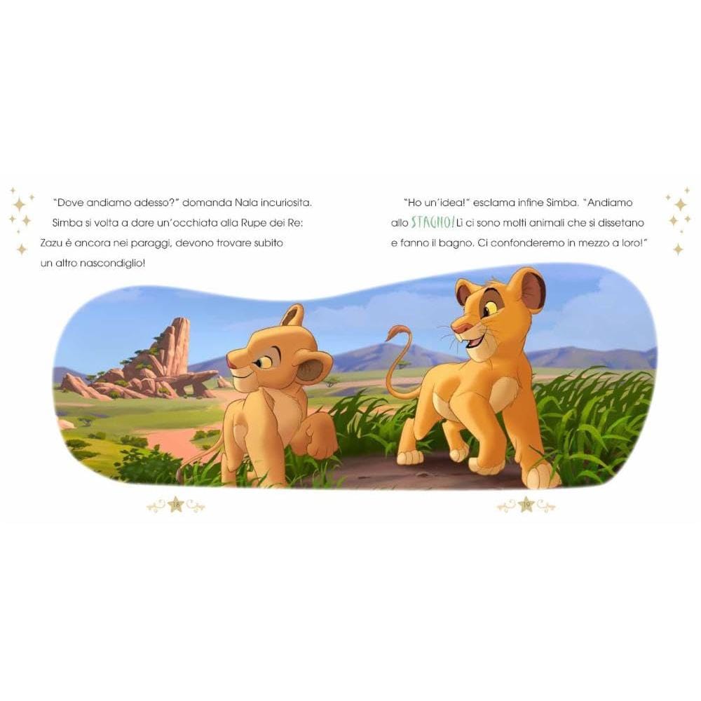 Toys Stories from the Savannah The Lion King - First Bedtime Stories