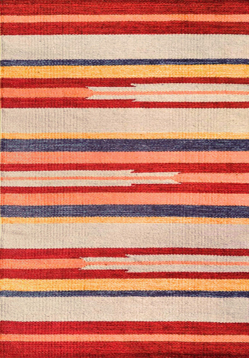 Goa cotton rug, 50x80 cm