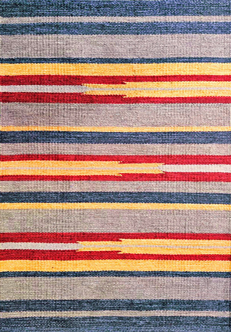 Goa cotton rug, 50x80 cm