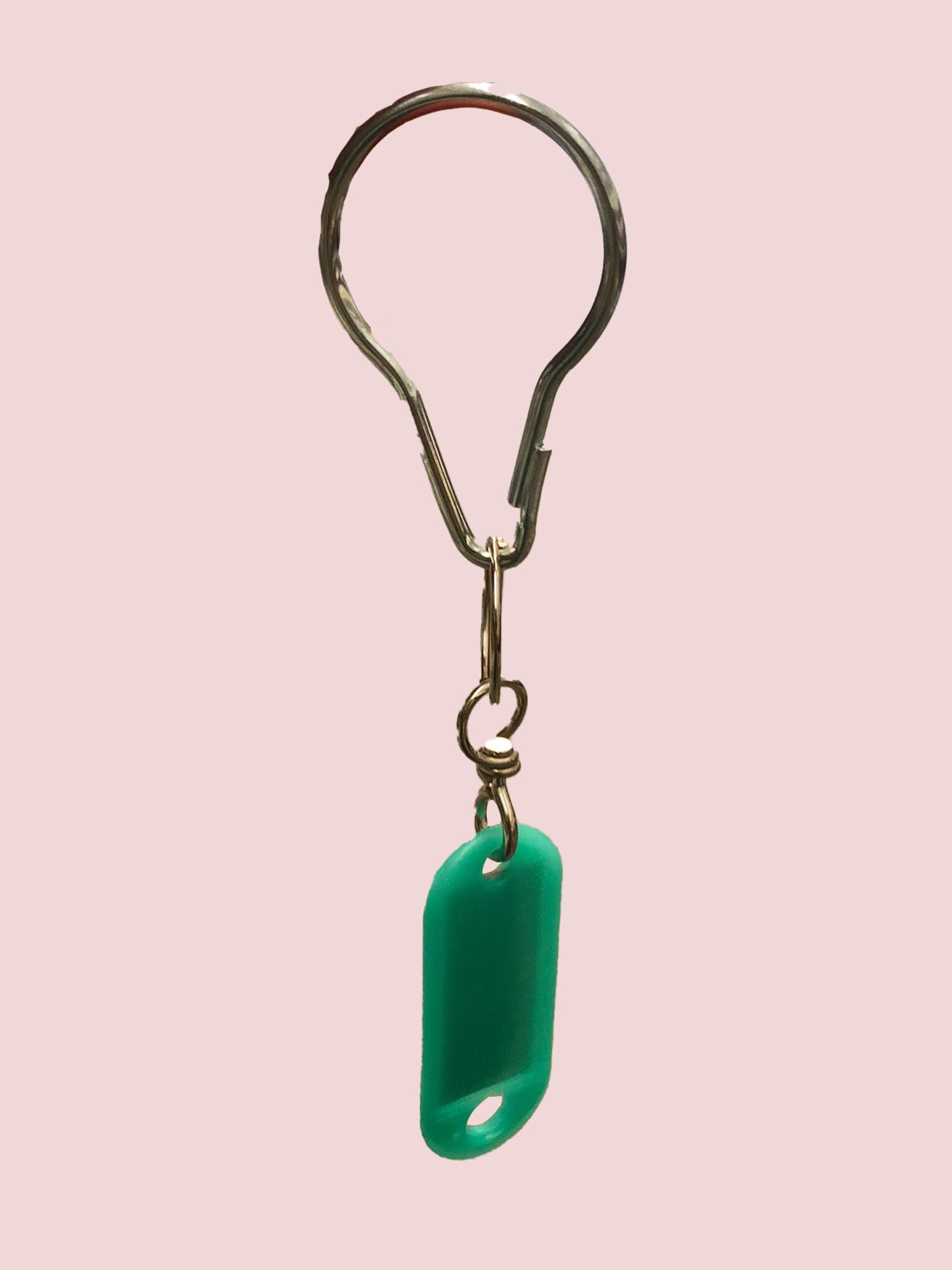 PEAR-SHAPED SNAP HOOK MM 3 AZ 10 PCS