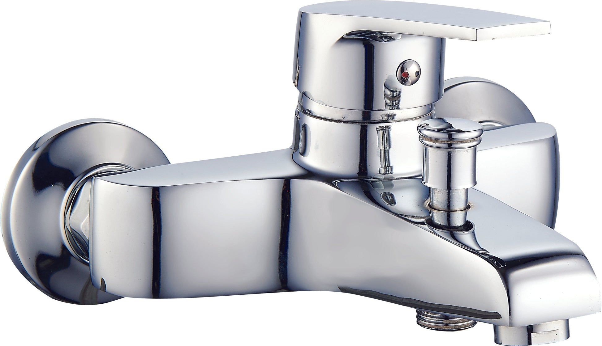 Bricocenter SAN SIRO BATHTUB MIXER WITH FLEXIBLE HOSE AND HAND SHOWER