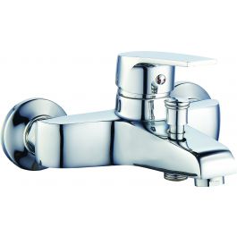 SAN SIRO BATHTUB MIXER WITH FLEXIBLE HOSE AND HAND SHOWER