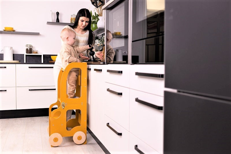 Car Step Stool