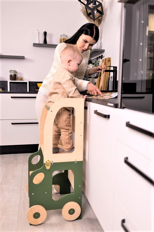 Car Step Stool