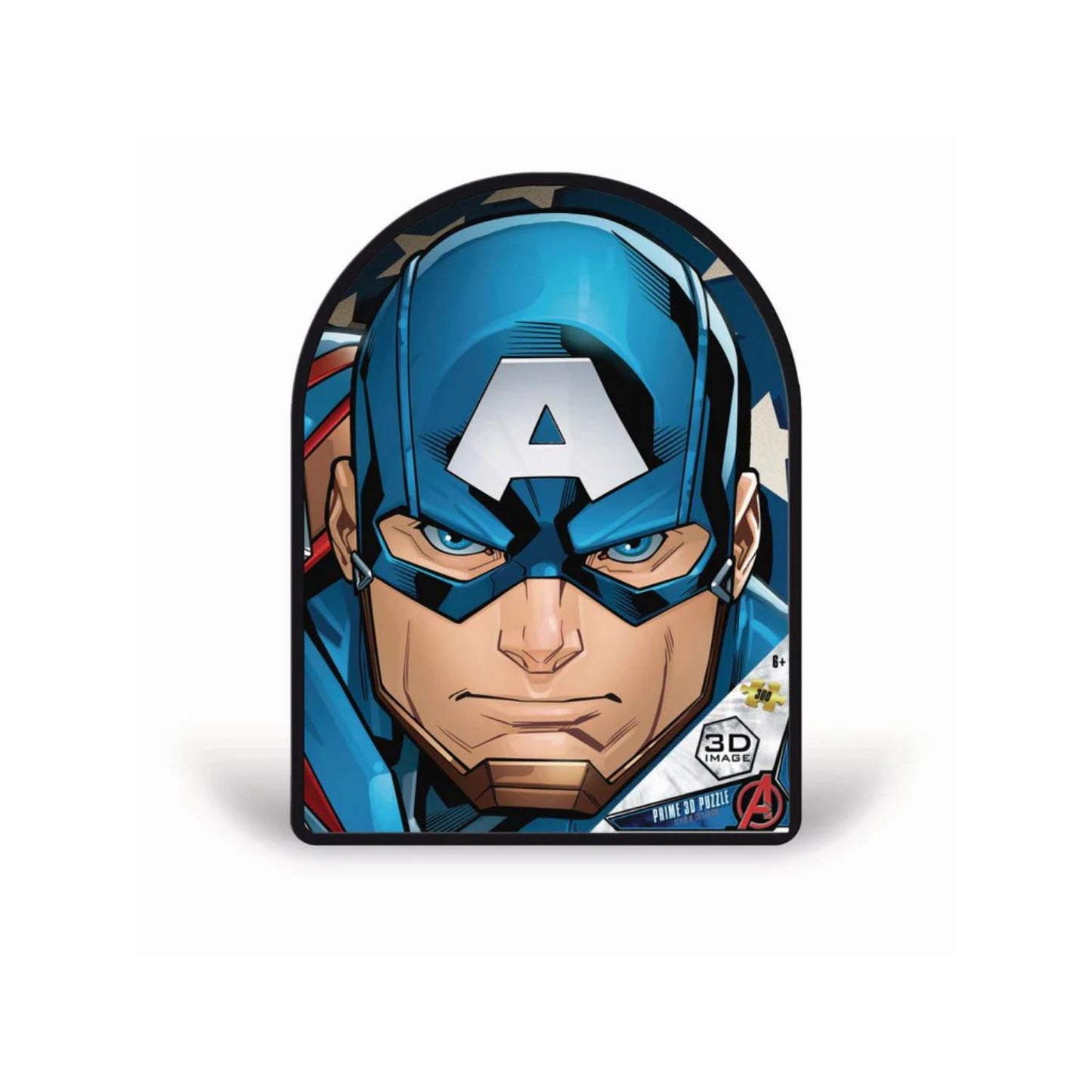 PUZZLE 3D LATTA CAPTAIN AMERICA 300 PZ