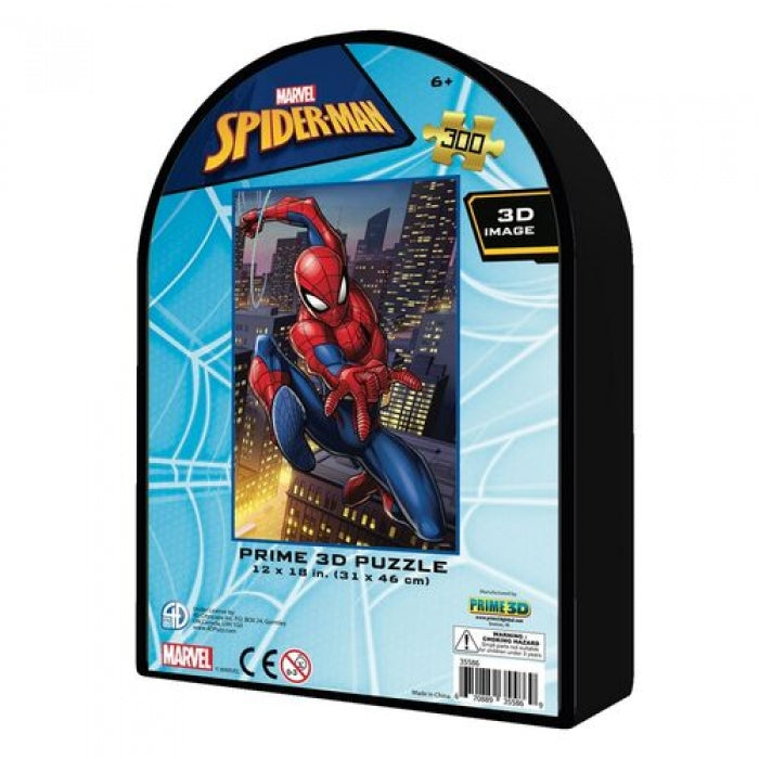 PUZZLE 3D SPIDERMAN TIN 300 PCS