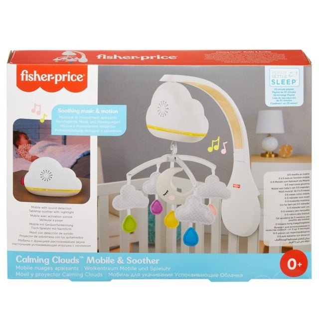 Fisher-Price - Soft Clouds Mobile