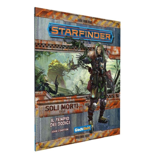 Toys STARFINDER: THE TEMPLE OF THE TWELVE