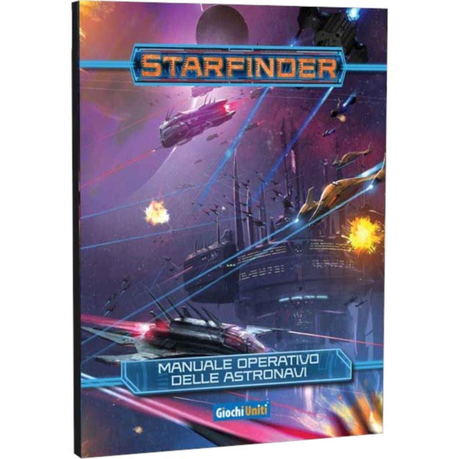 Toys STARFINDER OPERATIONAL MANUAL FOR SPACESHIPS