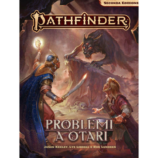 Toys Pathfinder 2nd Edition: Trouble at Otari