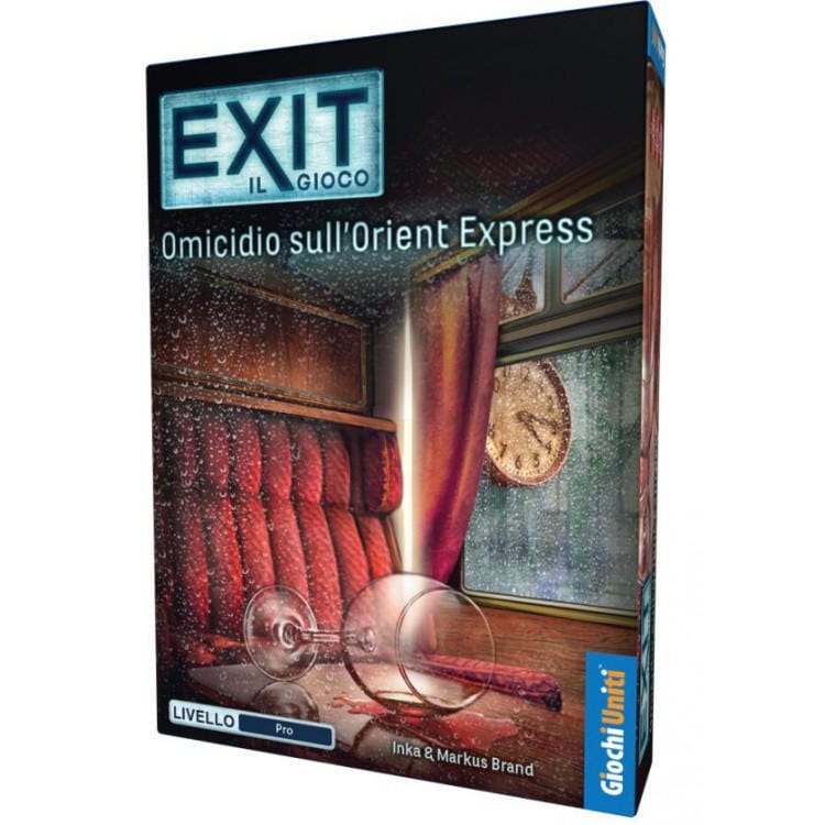 Toys Exit: Murder on the Orient Express