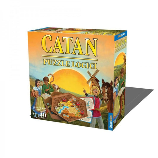 Toys CATAN - LOGIC PUZZLES