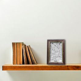 GEM FRAME 10X15 CM WALNUT WIRE GOLD