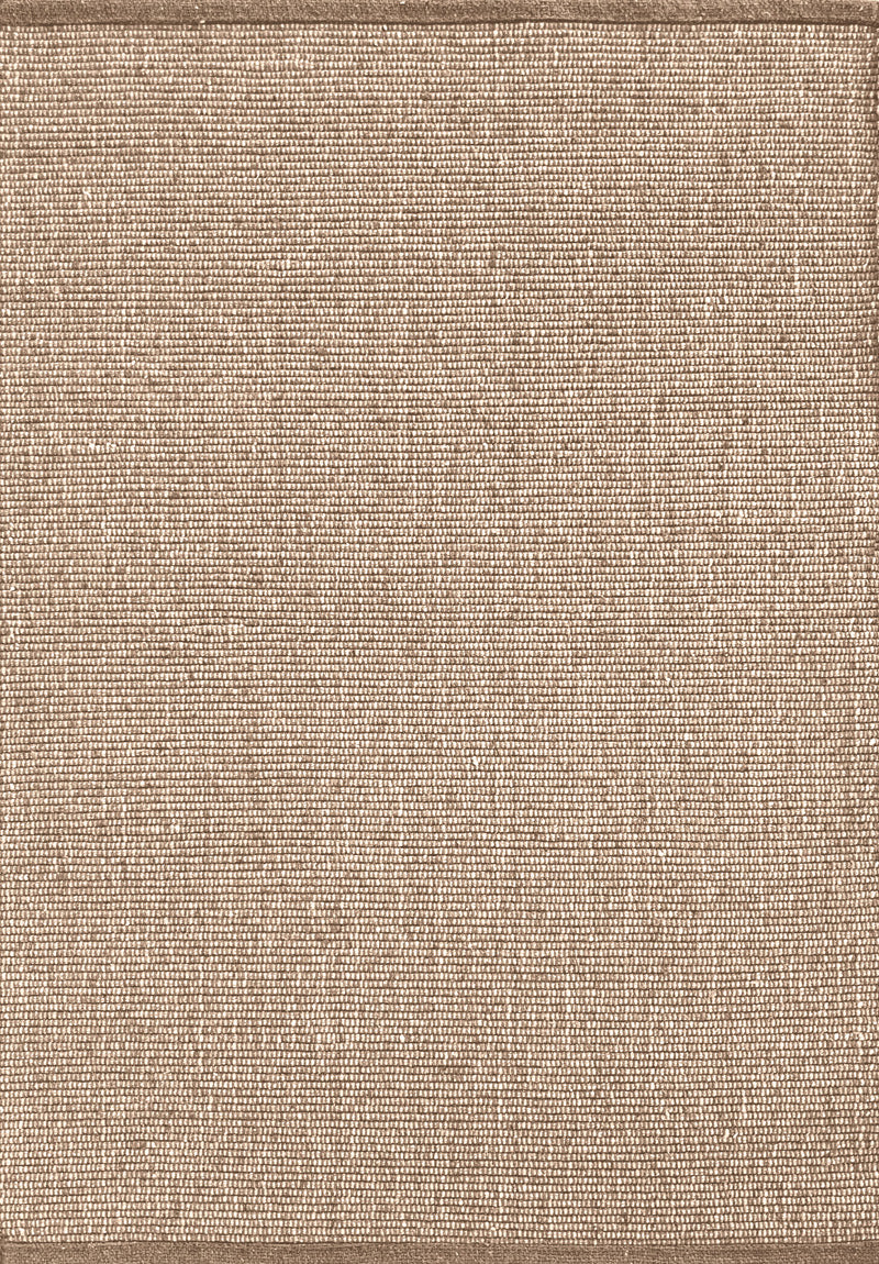 Beige cotton glam rug, 50x80 cm