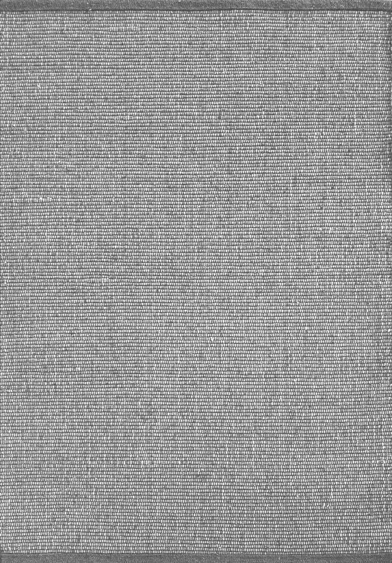Glam grey cotton rug, 50x80 cm