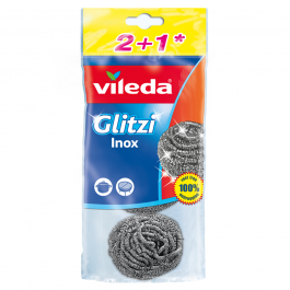 STAINLESS STEEL SPIRAL 2+1 PIECES