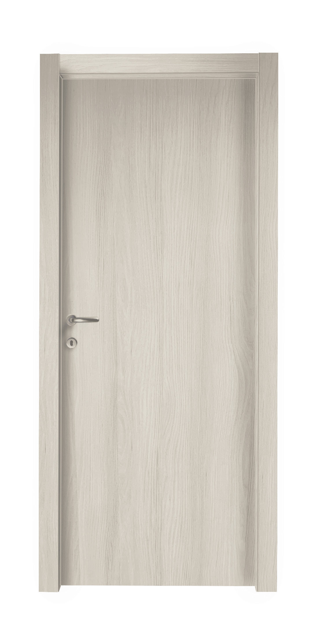 Rosewood hinged grain door, 70x210x10cm