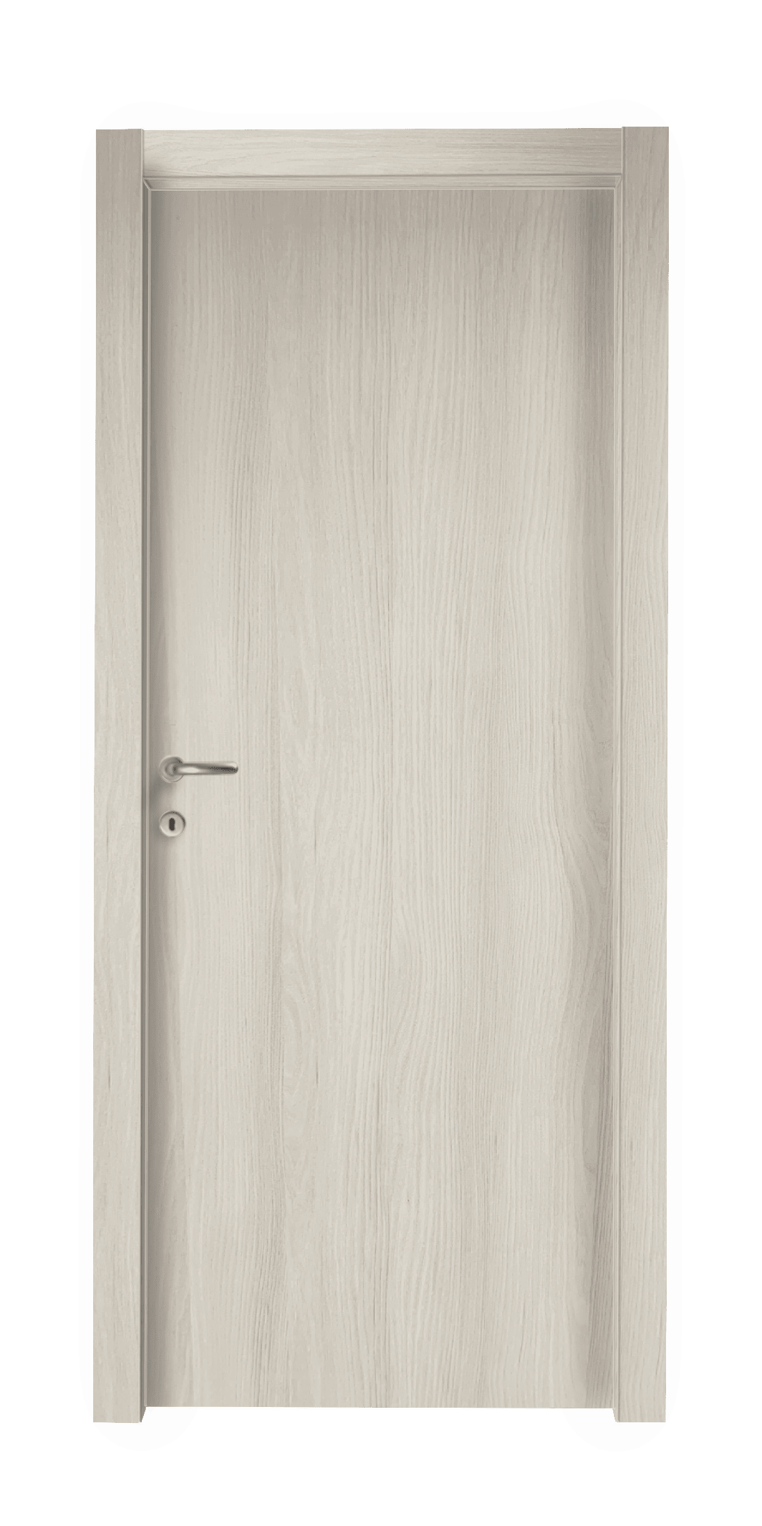 Rosewood hinged grain door, 80x210x10