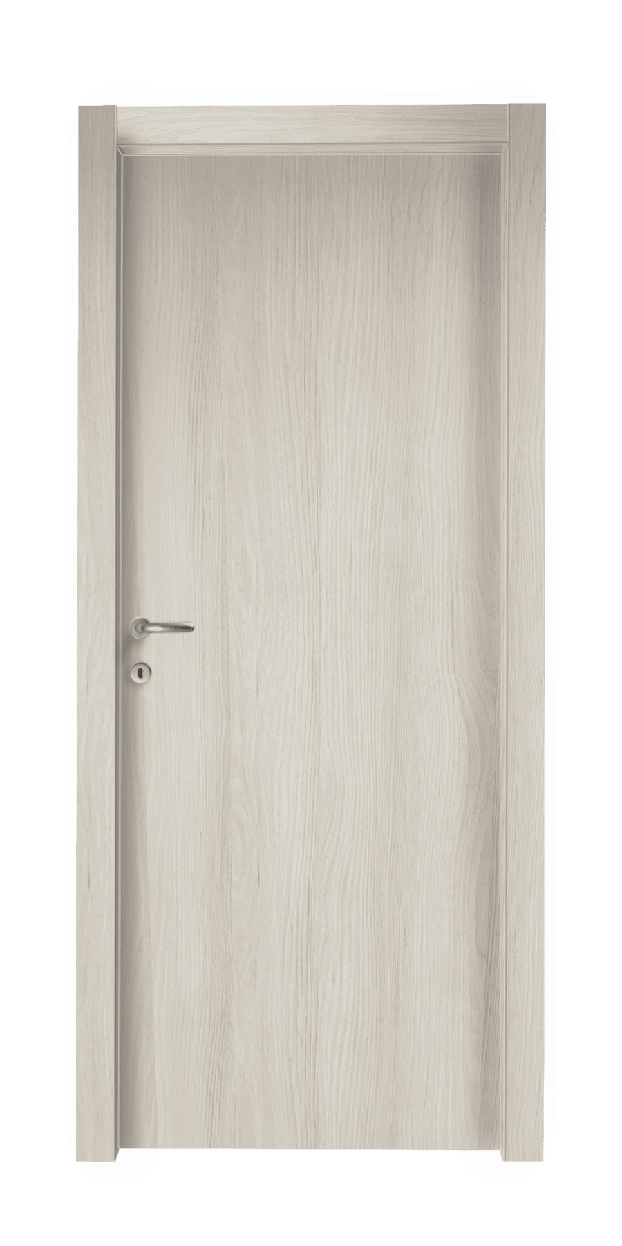 Porta grain a battente palissandro 80x210x10