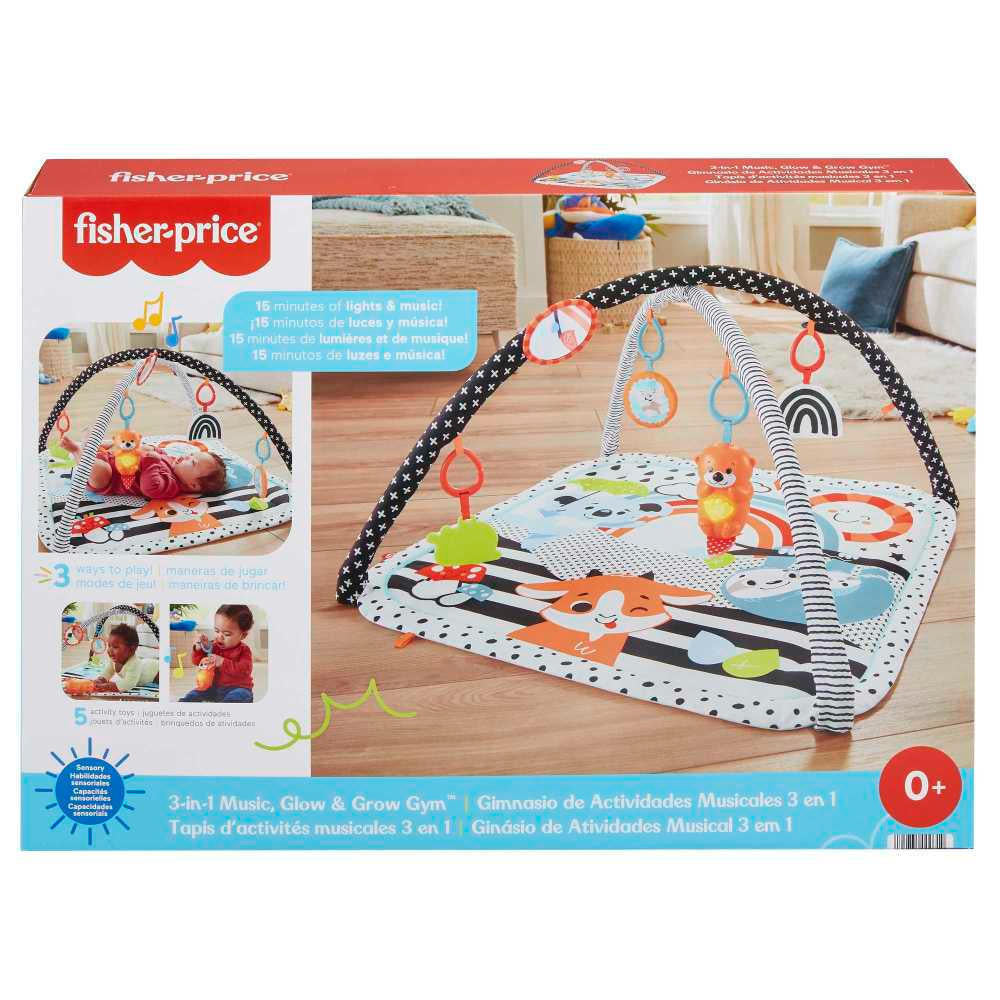 Fisher-Price - Gym 3 in 1