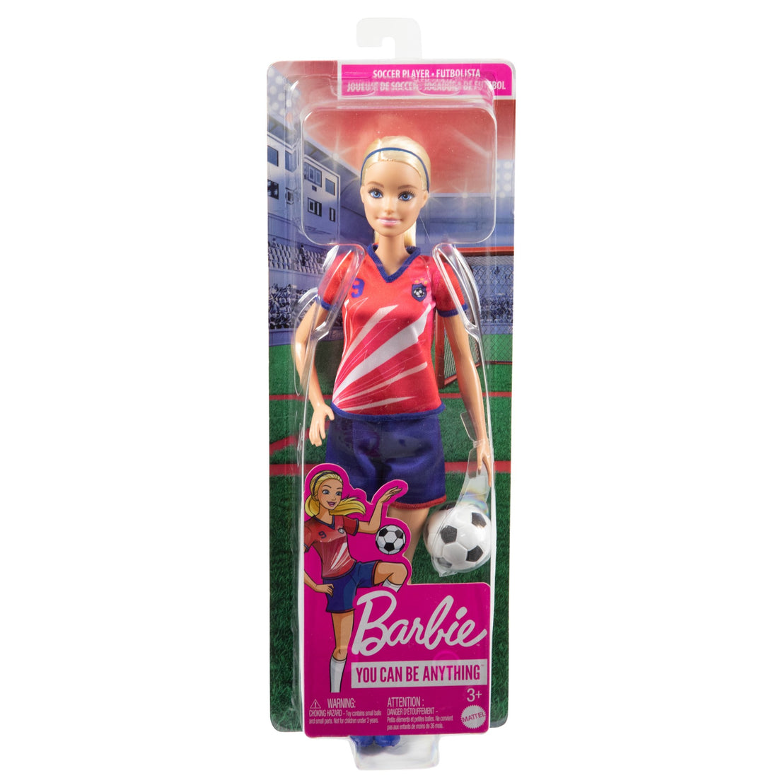 Barbie Sport - Soccer player