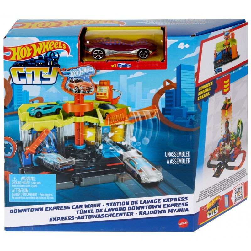 HOT WHEELS CITY CAR WASH