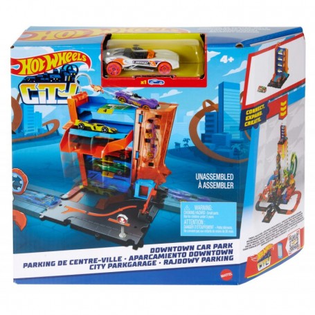 Hot Wheels - Urban Parking