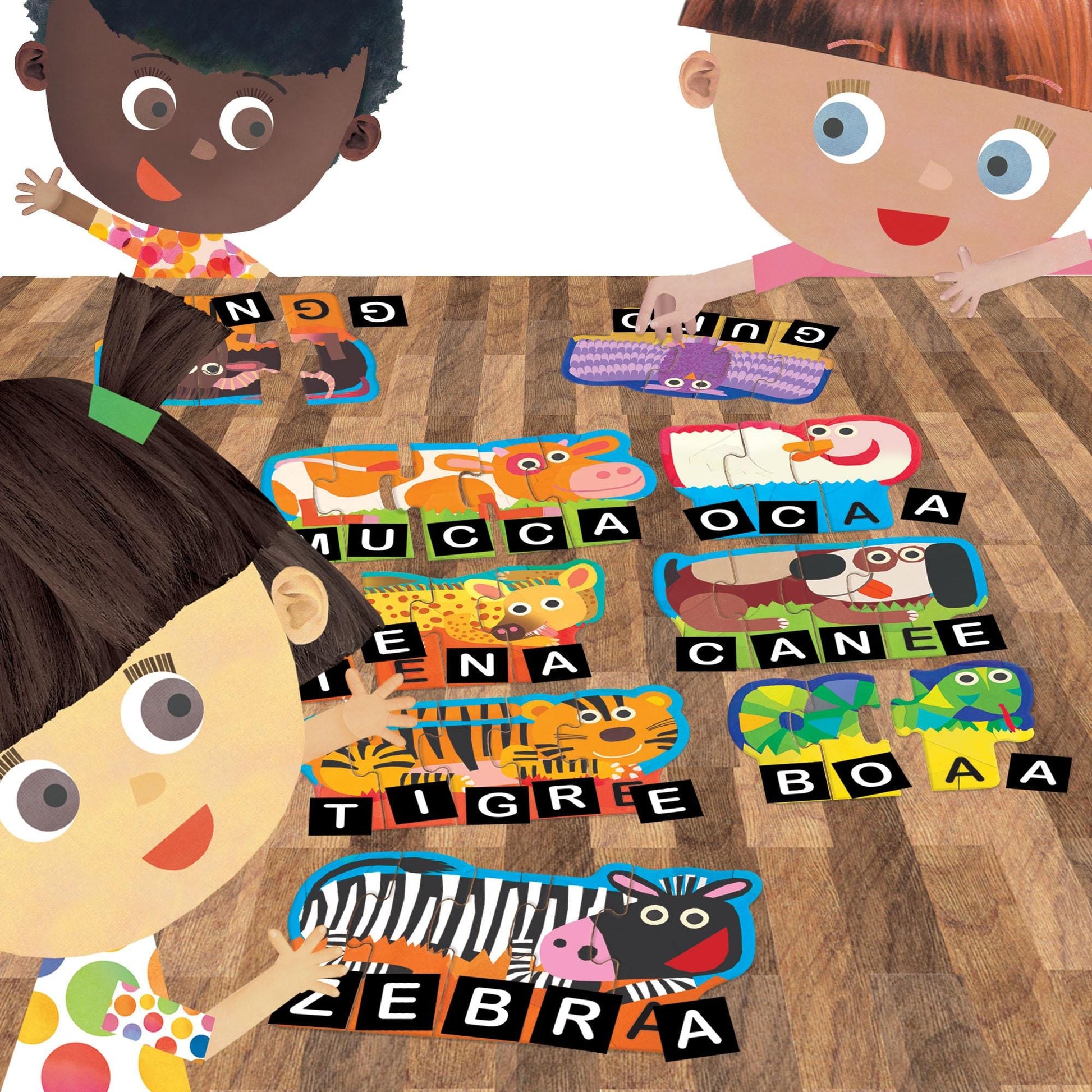 Toys Ecoplay - Words and Letters